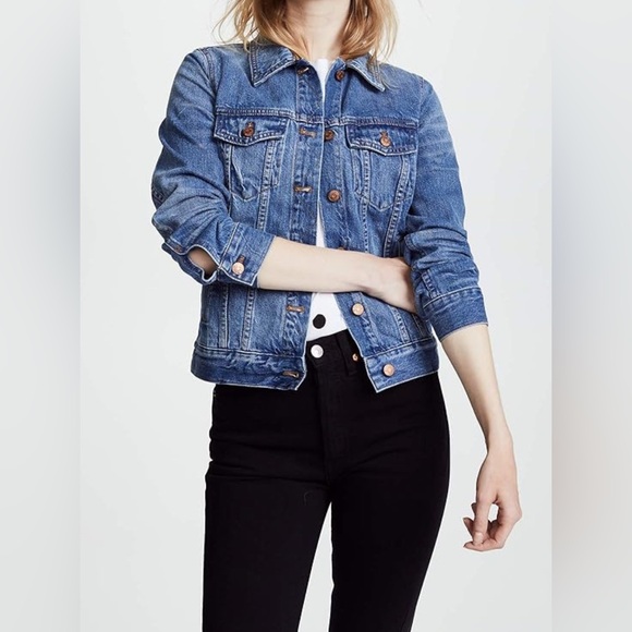 Madewell the classic denim jacket. Size XXL. Excellent condition. - Picture 1 of 8
